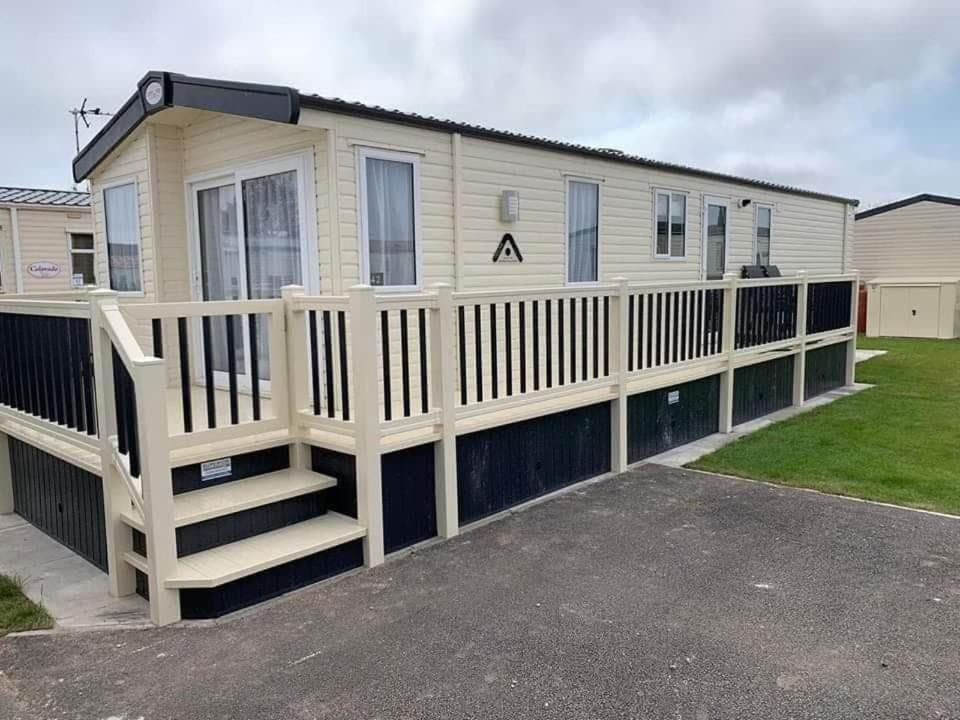 6 Berth Deluxe Caravan Palm Grove 42 Chapel Saint Leonards Exteriér fotografie