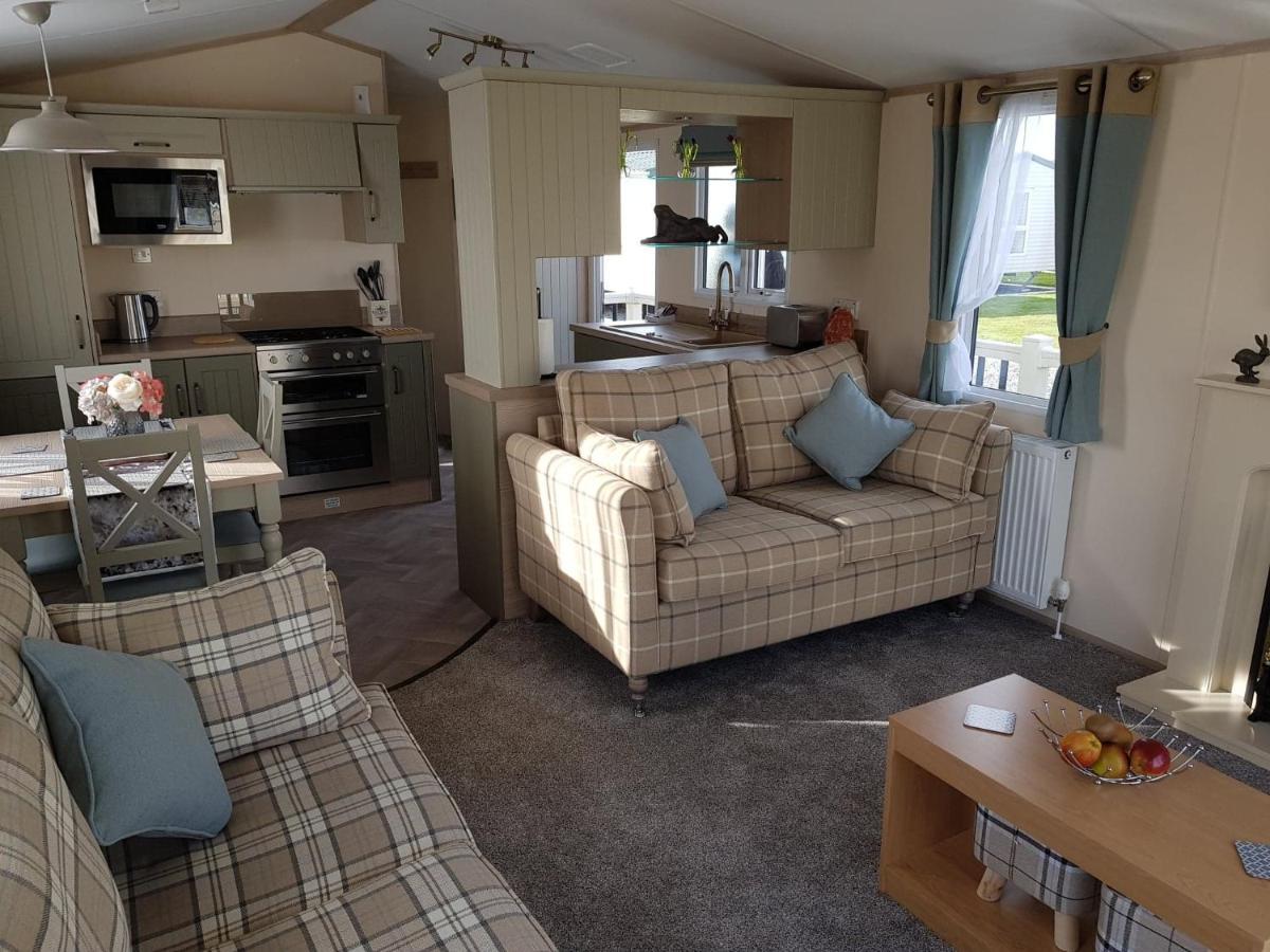 6 Berth Deluxe Caravan Palm Grove 42 Chapel Saint Leonards Exteriér fotografie